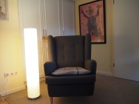 Tante Polli Stehleuchte mit Tageslicht, Vollspektrum