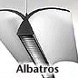Deckenlampe Albatros mit True-Light Vollspektrumlampe